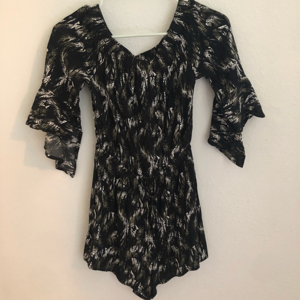 Black Romper